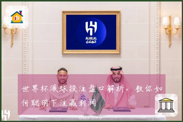 世界杯滚球投注盘口解析，教你如何聪明下注赢利润