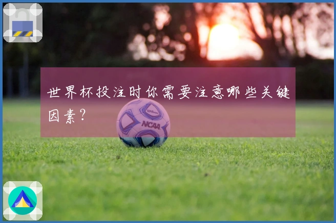 世界杯投注时你需要注意哪些关键因素？