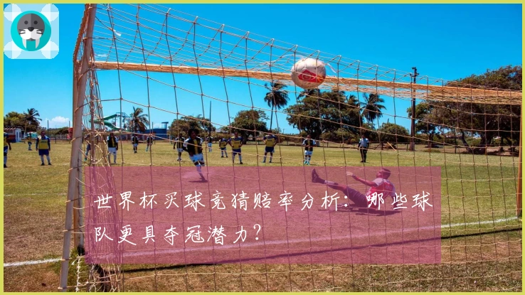 世界杯买球竞猜赔率分析：哪些球队更具夺冠潜力？